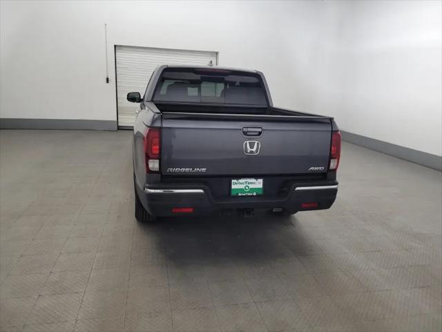 2017 Honda Ridgeline RTL-E