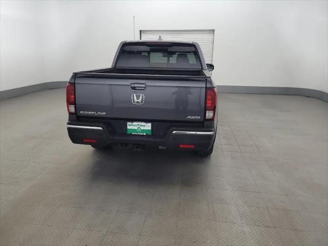 2017 Honda Ridgeline RTL-E