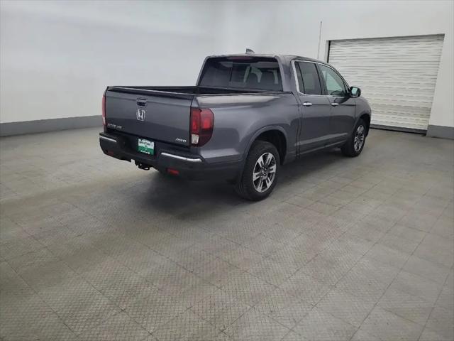 2017 Honda Ridgeline RTL-E