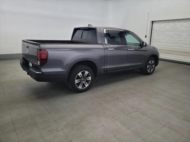 2017 Honda Ridgeline RTL-E