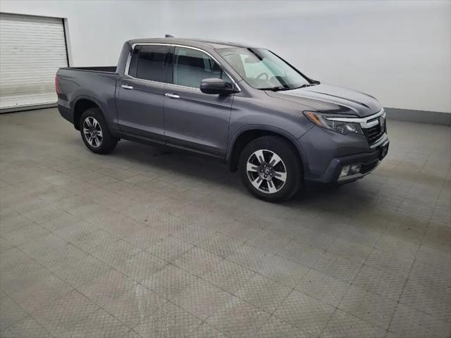2017 Honda Ridgeline RTL-E