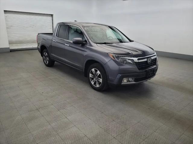 2017 Honda Ridgeline RTL-E