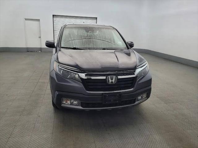 2017 Honda Ridgeline RTL-E