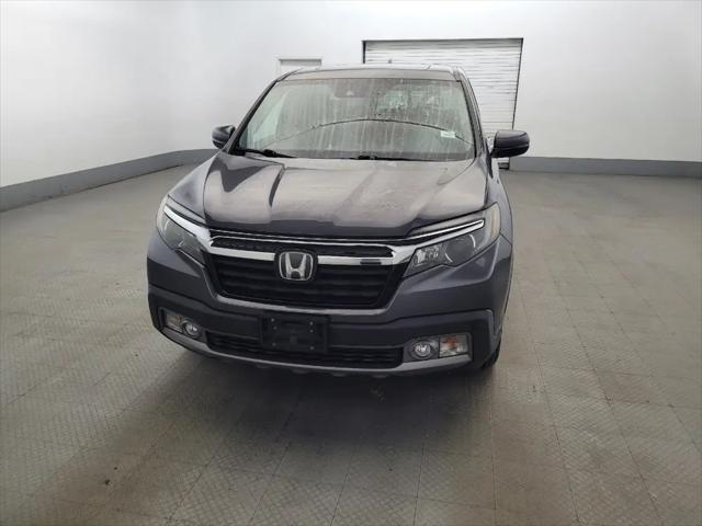 2017 Honda Ridgeline RTL-E