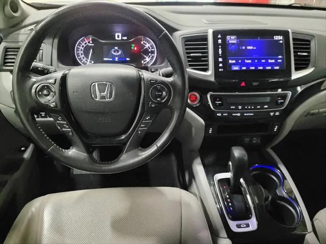 2017 Honda Ridgeline RTL-E