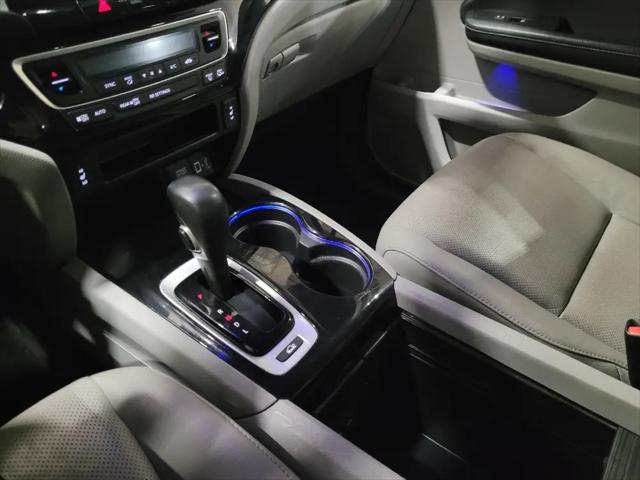 2017 Honda Ridgeline RTL-E
