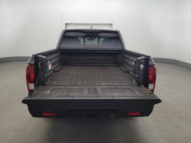 2017 Honda Ridgeline RTL-E
