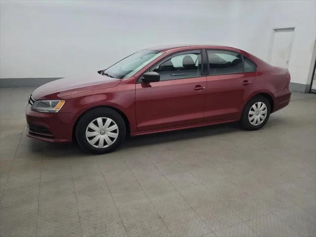 2016 Volkswagen Jetta 1.4T S