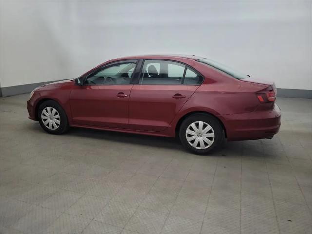 2016 Volkswagen Jetta 1.4T S