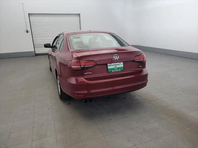 2016 Volkswagen Jetta 1.4T S