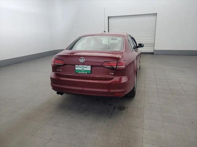 2016 Volkswagen Jetta 1.4T S