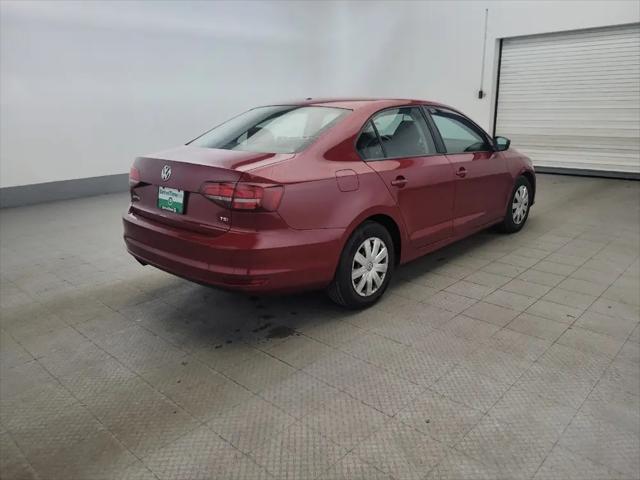 2016 Volkswagen Jetta 1.4T S