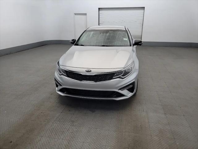 2020 Kia Optima LX