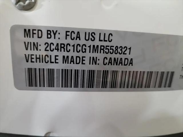 2021 Chrysler Voyager LX