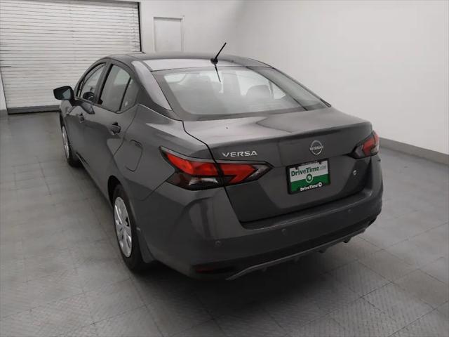 2025 Nissan Versa 1.6 S