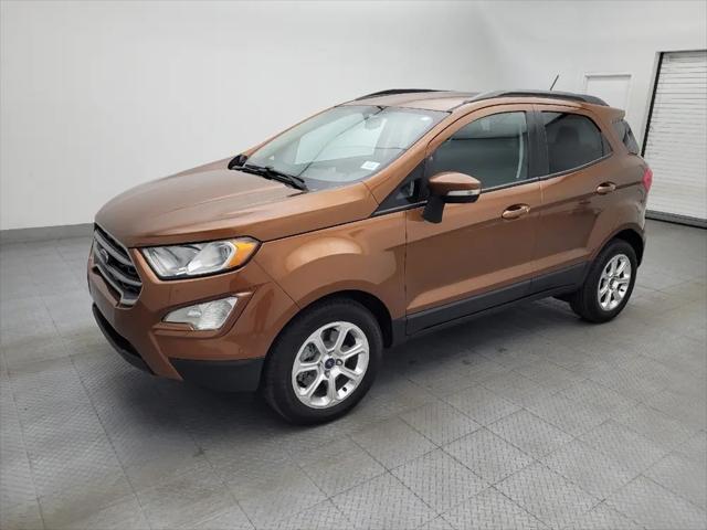 2018 Ford EcoSport SE