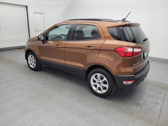 2018 Ford EcoSport SE