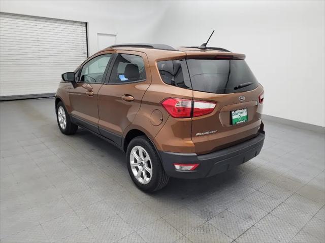 2018 Ford EcoSport SE
