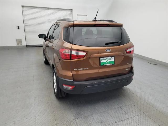 2018 Ford EcoSport SE