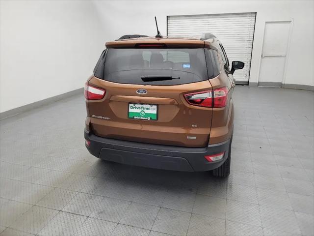 2018 Ford EcoSport SE
