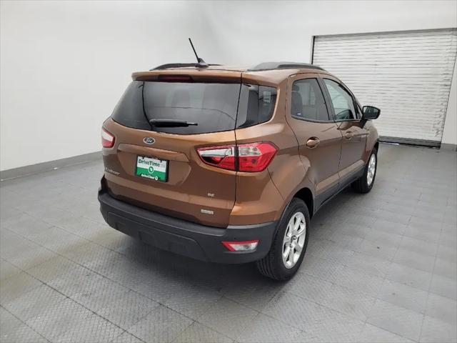 2018 Ford EcoSport SE
