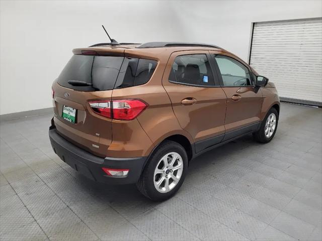 2018 Ford EcoSport SE