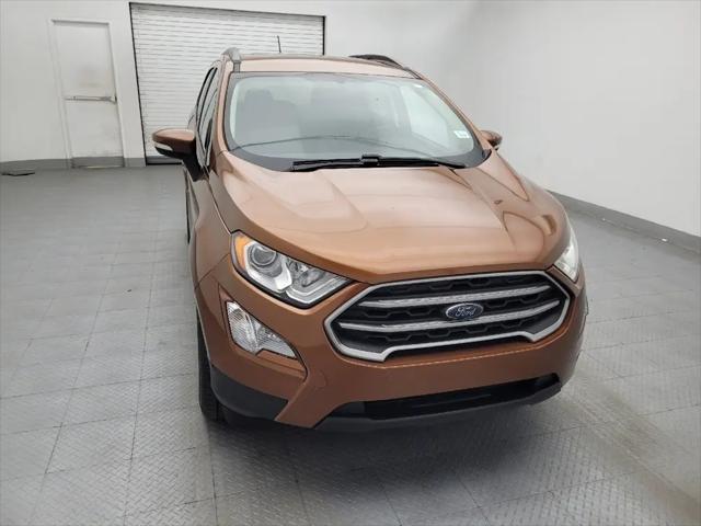 2018 Ford EcoSport SE