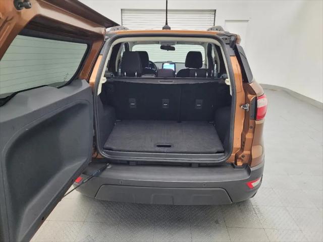 2018 Ford EcoSport SE