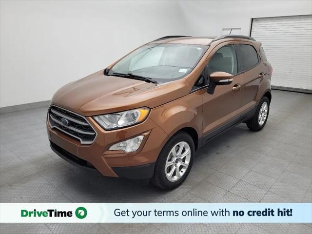 2018 Ford EcoSport SE for sale in Greenville, SC