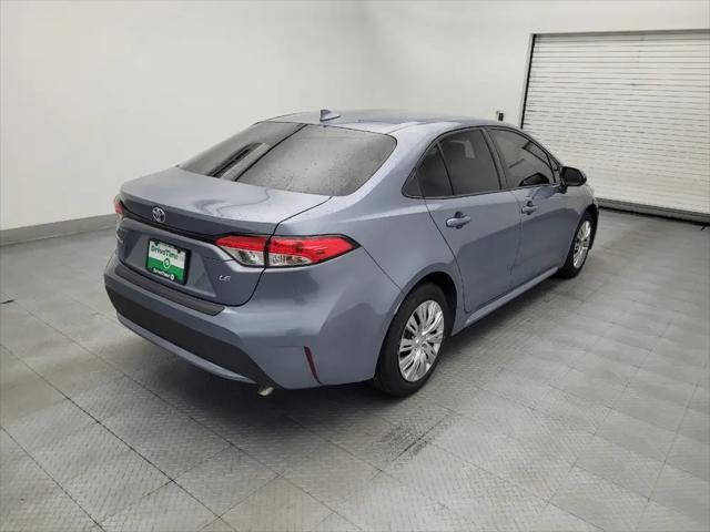 2021 Toyota Corolla LE