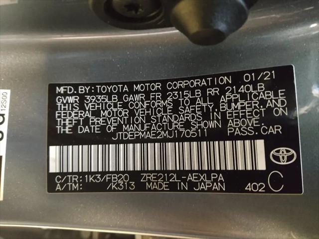 2021 Toyota Corolla LE