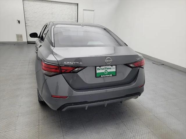 2024 Nissan Sentra SV Xtronic CVT