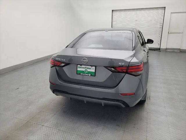 2024 Nissan Sentra SV Xtronic CVT