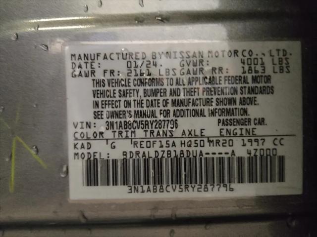 2024 Nissan Sentra SV Xtronic CVT