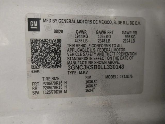 2020 Chevrolet Trax FWD LS