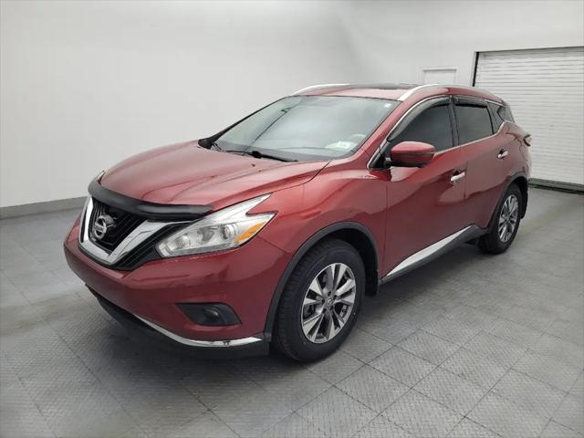 2017 Nissan Murano SL