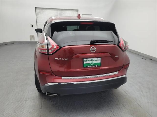 2017 Nissan Murano SL