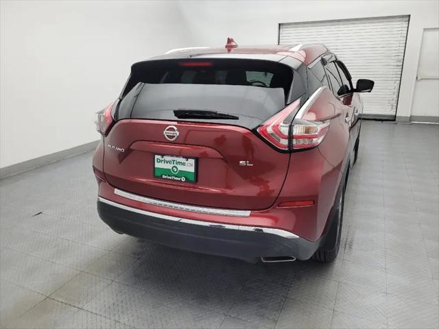 2017 Nissan Murano SL