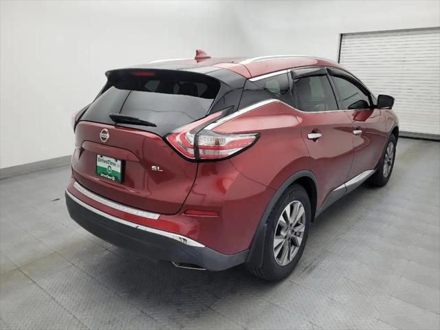 2017 Nissan Murano SL