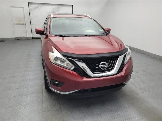 2017 Nissan Murano SL