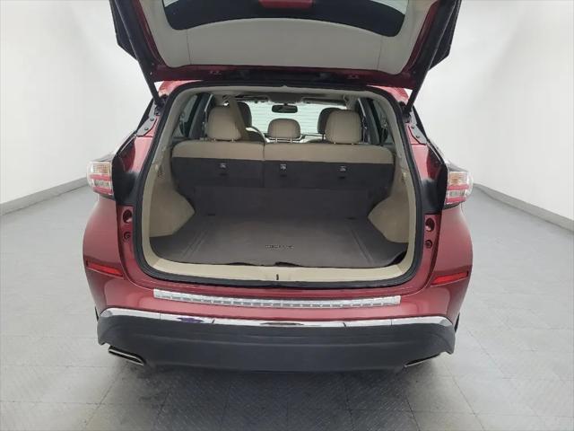 2017 Nissan Murano SL
