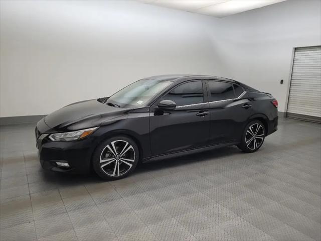 2020 Nissan Sentra SR Xtronic CVT
