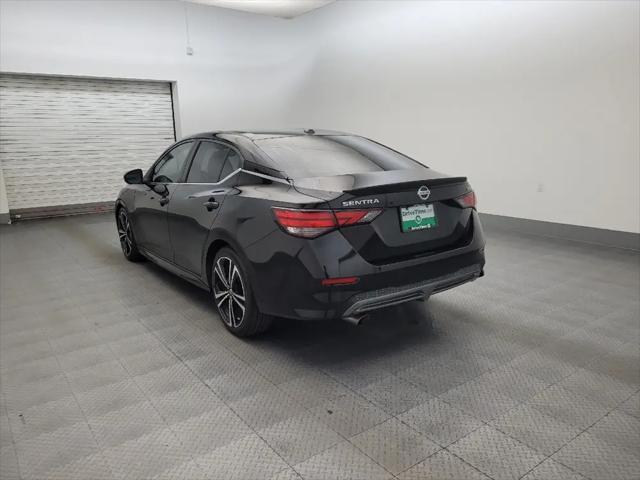 2020 Nissan Sentra SR Xtronic CVT