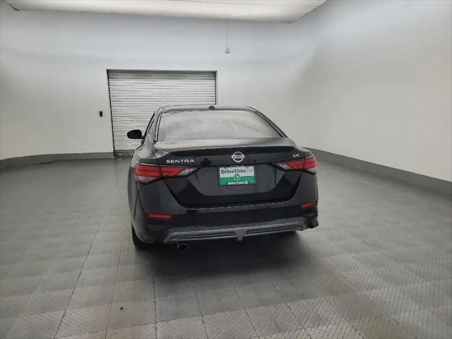 2020 Nissan Sentra SR Xtronic CVT