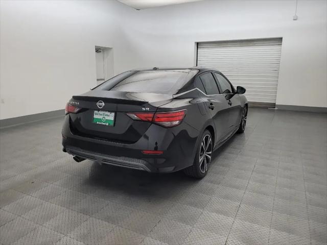 2020 Nissan Sentra SR Xtronic CVT