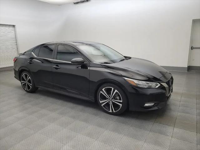 2020 Nissan Sentra SR Xtronic CVT
