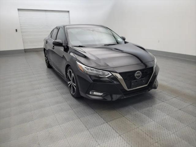 2020 Nissan Sentra SR Xtronic CVT