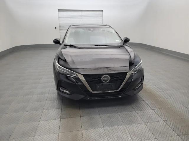 2020 Nissan Sentra SR Xtronic CVT