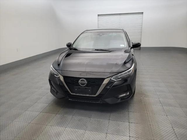 2020 Nissan Sentra SR Xtronic CVT