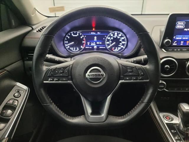 2020 Nissan Sentra SR Xtronic CVT